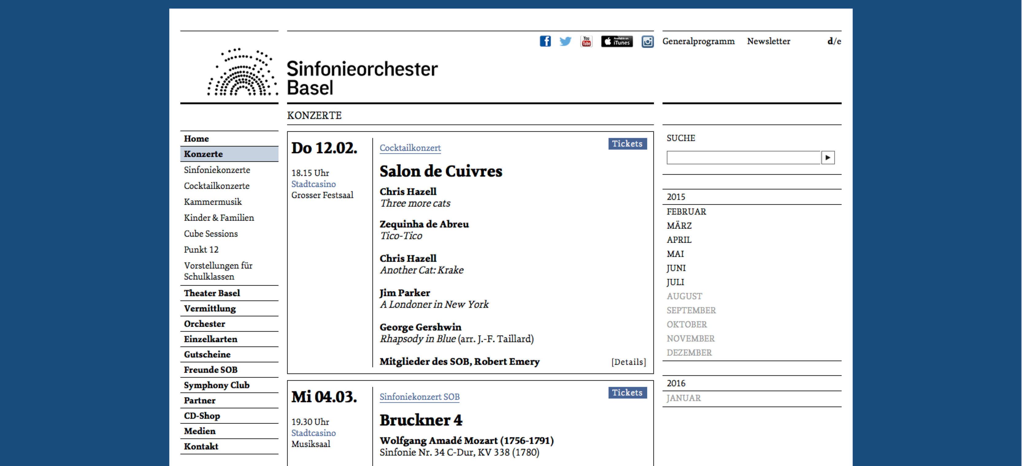 sinfonieorchester basel